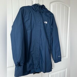 The North Face Women's Jacket - Navy Blue size XL